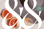 Marogis Elegant Sans Serif Font, a Sans Serif Font by timelesstype.co (Thumbnail 15 of 20)