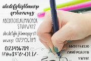 Hand Lettered Font Duo, a Handwritten Font by Amy Latta Creations (Thumbnail 3 of 5)