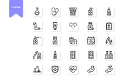 Medicaments Icons, a Duotone Icon by HacaStudio (Thumbnail 2 of 3)