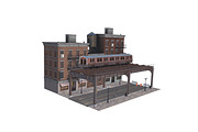 Procreate 3D Graffiti Train Template, a Brush Add-On by Bakeroner (Thumbnail 2 of 8)