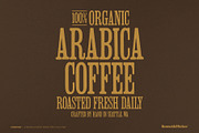 The Wood Type Font Bundle, a Font by Komet & Flicker (Thumbnail 9 of 13)