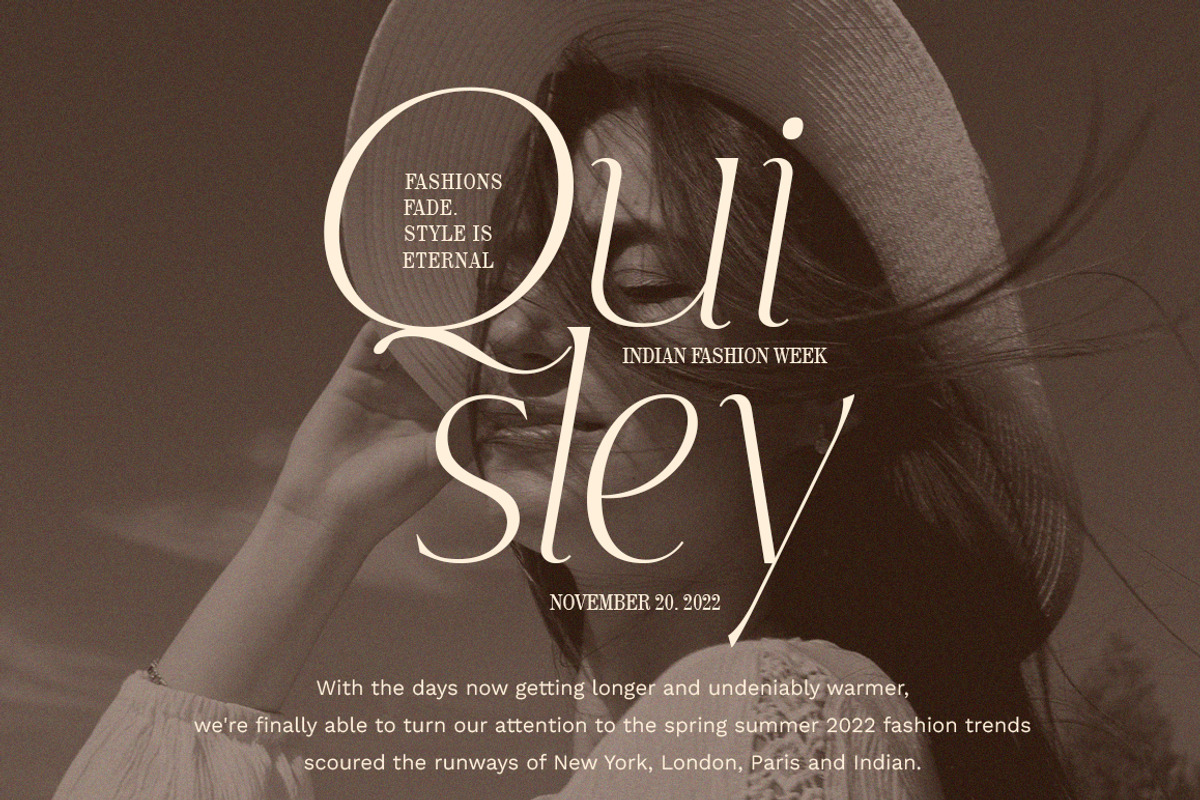 Lovely Branding, a Font by Lucky Type (Photo 4 of 18)