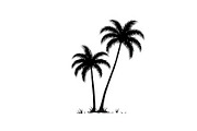 Palm Silhouette Clipart Set, an Illustration by hafijul (Thumbnail 11 of 21)