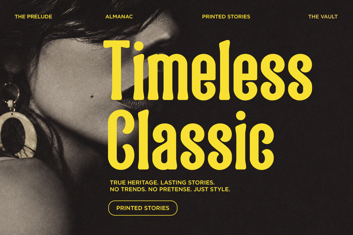 Nostalgic Condensed - Retro Serif, a Serif Font by Font Liner (Photo 5 of 21)