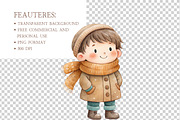 Whimsical Halloween Clipart, a Decorative Illustration by MockupWizard (Thumbnail 7 of 8)