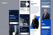 Axiap-Business Figma Web Template, a Landing Page Template by neuwebz (Thumbnail 3 of 4)