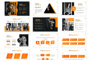 Potrait - Google Slides Template, a Presentation Template by AQR Studio (Thumbnail 3 of 4)