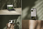 Serene Device Mockup Collection, a Mac Mockup by Mockup Line (Thumbnail 4 of 6)