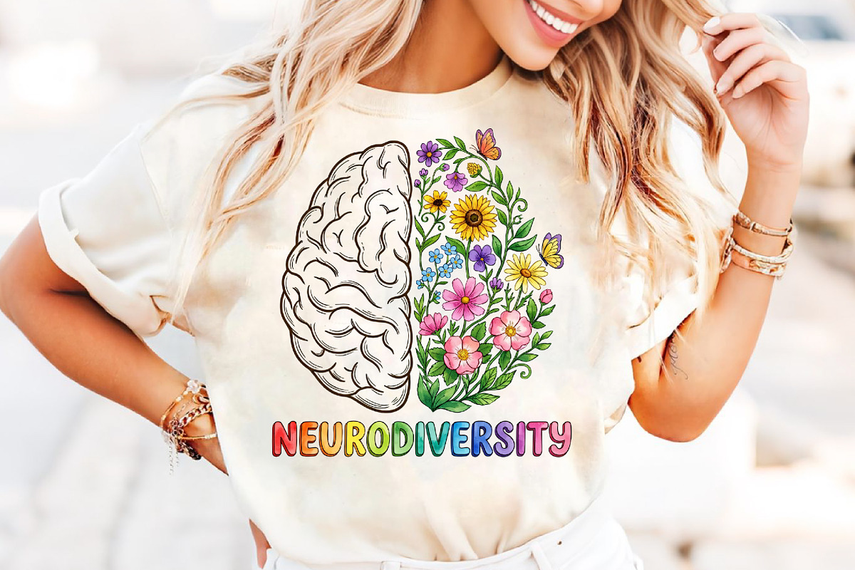 Autism Neurodiversity Png,, an Illustration by CreationArt (Photo 5 of 6)