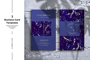 3 Business Card Template & Mockup, a Business Card Template by ARg Design (Thumbnail 1 of 9)