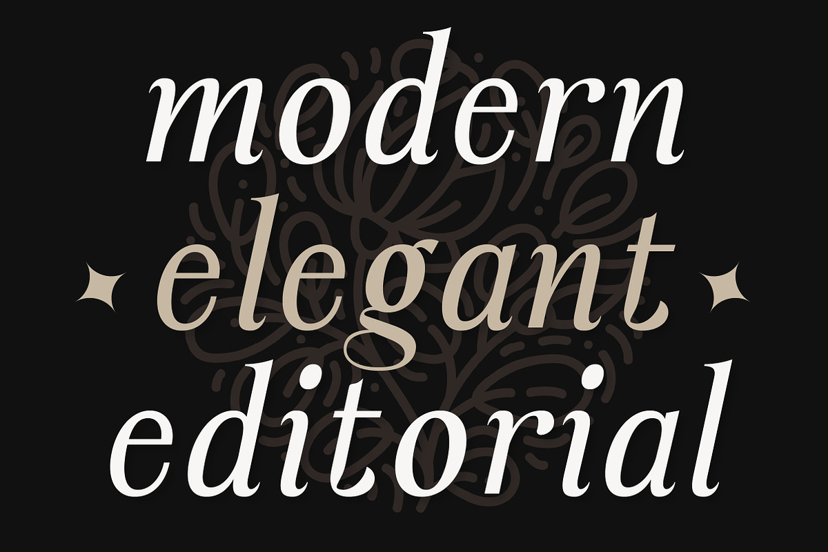 Serelia Serif Family | Intro 60% OFF, a Serif Font by Lettertype Studio (Photo 3 of 17)