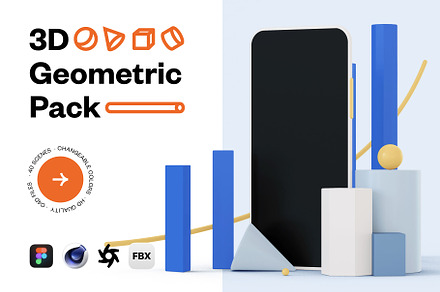 3D Geometric Pack