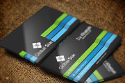 Global Star Vol -06 Business Card, a Business Card Template by Zia Grfx (Thumbnail 1 of 2)