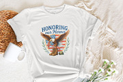 Honoring Our Heroes, Veterans png, an Illustration by SharpMarketplace (Thumbnail 7 of 9)