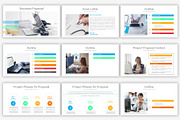 Business Proposal PowerPoint Design, a Presentation Template by OceanArt (Thumbnail 4 of 20)