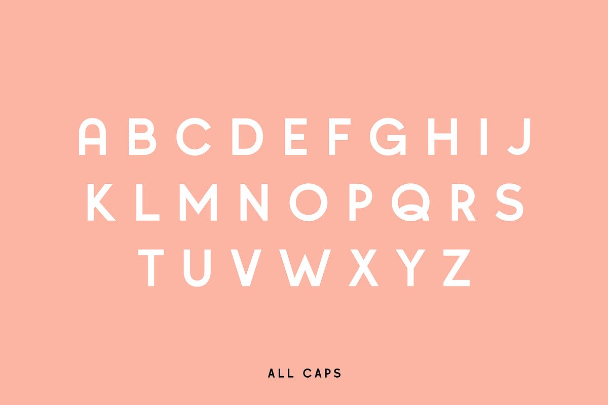 Quirk - Fun Display Font preview 5