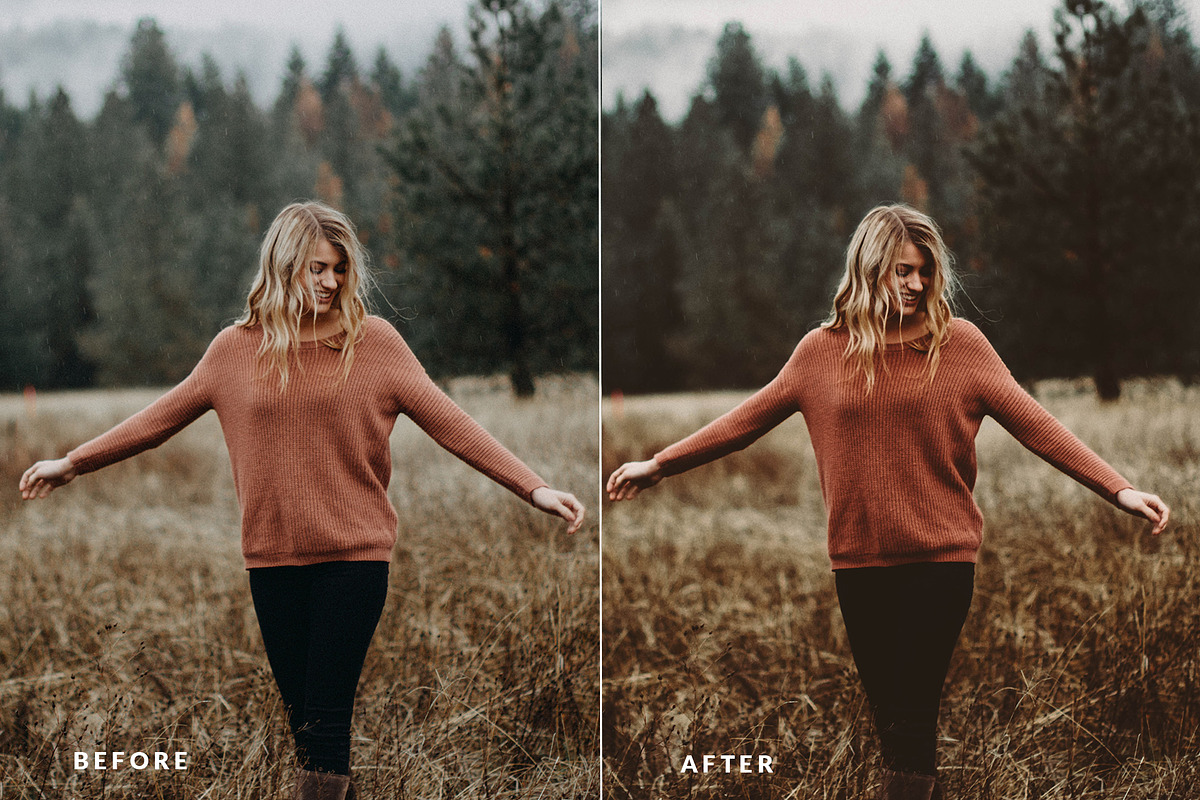 Mobile Oneday : Moody Fade Lr preset preview 3