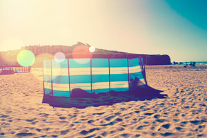 Cornwall beach
