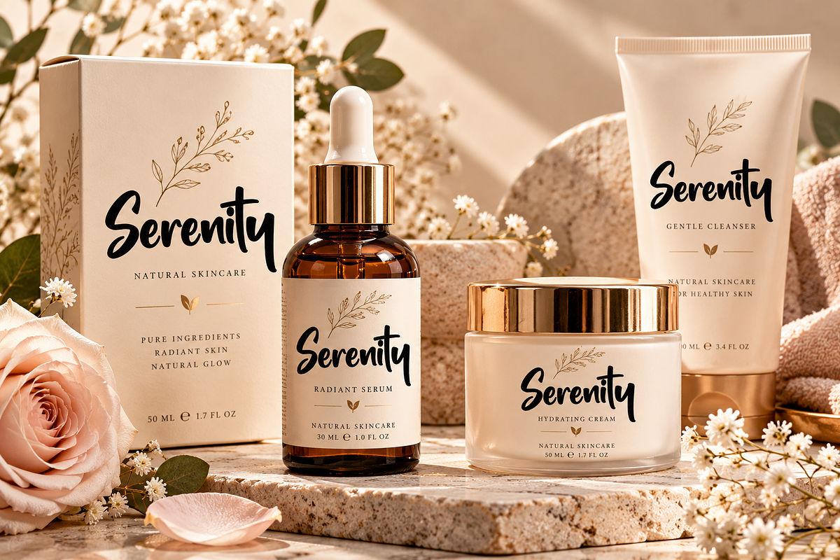 Serenity, a Script Font by Wow Magic (Photo 4 of 4)