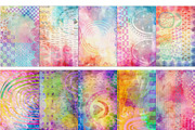 Digital Art Journal Papers, an Illustration by Soaring Bird Designs (Thumbnail 2 of 2)