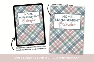 Household Binder - Printable