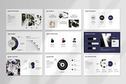 Minimal Presentation Template, a Presentation Template by Aura Agency (Thumbnail 7 of 11)