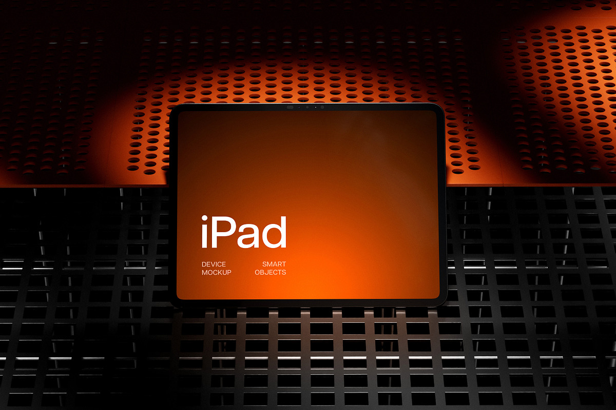 M4 iPad Pro 13 Mockups, an iPad Mockup by pixelbuddha.net (Photo 4 of 13)