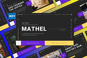 MATHEL Keynote Template