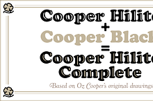 Cooper Hilite Complete