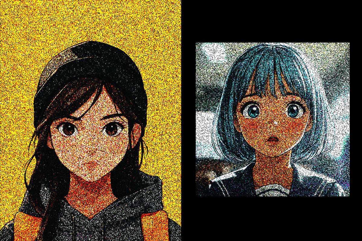 Stipple Grain Photo Effect, a Layer Style Add-On by dokudokunomi (Photo 6 of 8)
