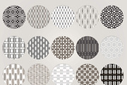 30 Geometric Pattern Backgrounds, a Pattern Graphic by Posh Papers & Patterns (Thumbnail 3 of 10)