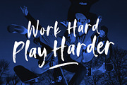 Hanlena Brush, a Handwritten Font by Gatype (Thumbnail 4 of 10)