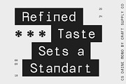 CS Daine Mono – Monospaced Font, a Sans Serif Font by Craft Supply Co. (Thumbnail 4 of 8)