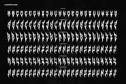 Kreanox | Black Metal Font, a Blackletter Font by Denustudios (Thumbnail 12 of 12)