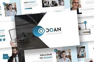 Ocoan - Keynote Template