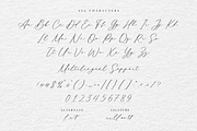 Mathilda Calligraphy, a Handwritten Font by Allouse Studio (Thumbnail 9 of 10)