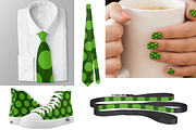 St. Patrick's Day seamless pattern, a Pattern Graphic by Lucia Fox (Thumbnail 4 of 4)