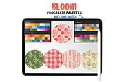 Bloom Procreate Pattern Brushes, a Brushes & More by Brush Lab (Thumbnail 8 of 8)