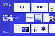 Busienss Pitch-Deck Presentation, a Presentation Template by CreativeSlides (Thumbnail 1 of 5)