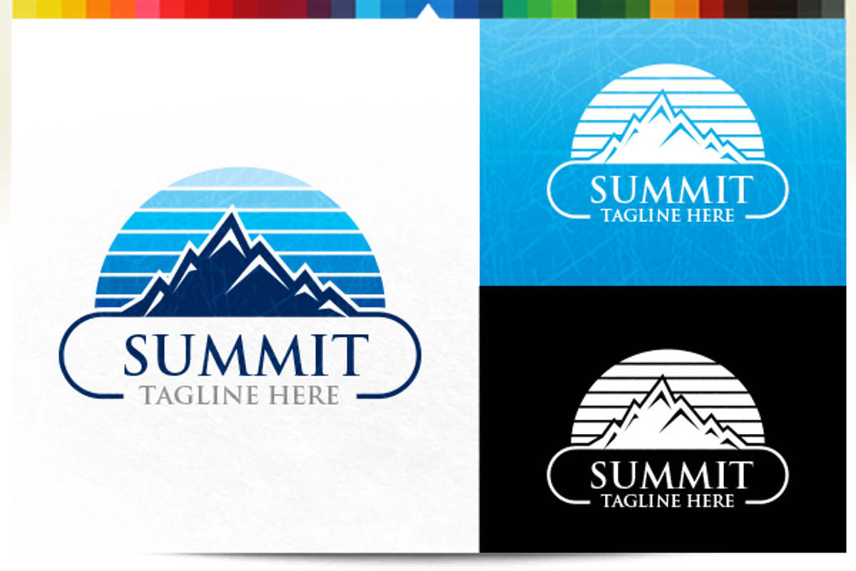 Summit, a Branding & Logo Template by Acongraphic