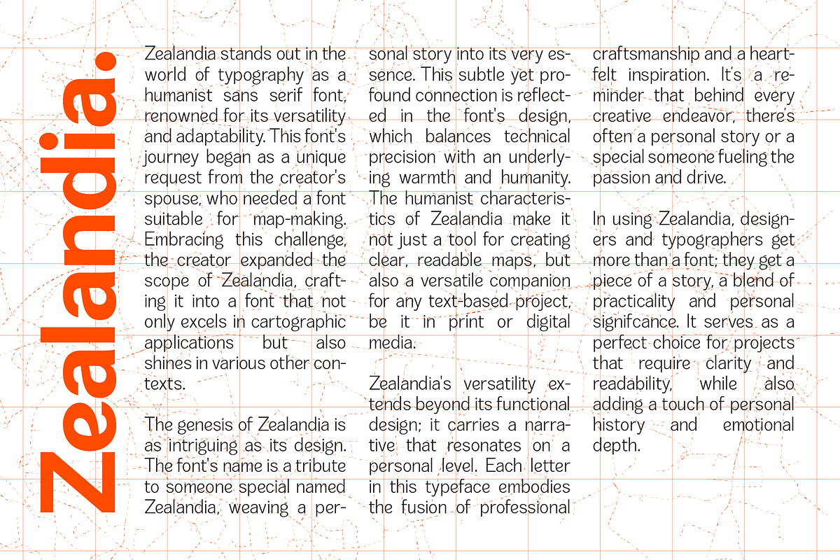 Zealandia - Sans Serif, a Sans Serif Font by Prominent & Affluent (Photo 5 of 10)