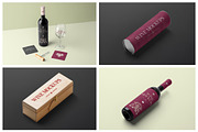 Studio Wine Mockups, a Packaging Mockup by Mr.Mockup™ (Thumbnail 9 of 10)