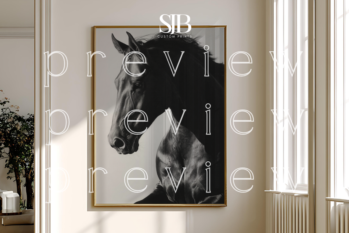 Frame Mockup with Reflections, a Household Mockup by SJB Custom Prints (Photo 7 of 7)
