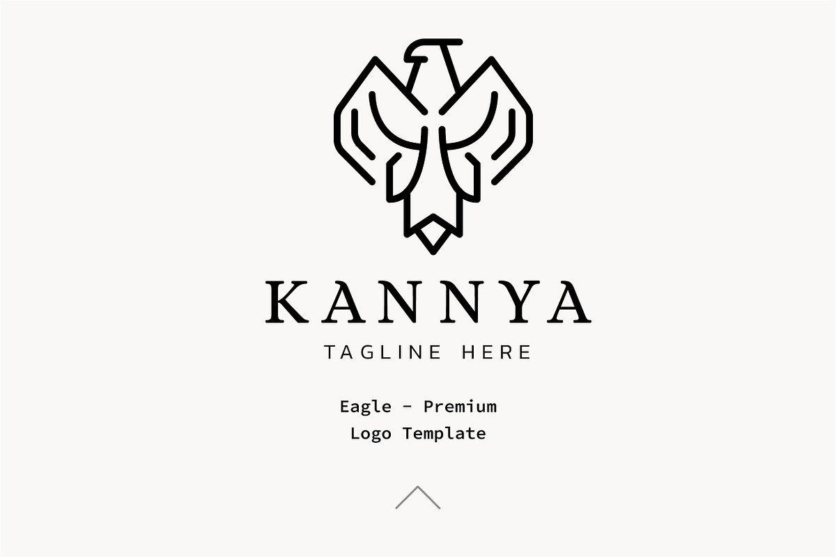 Eagle - Premium Logo Template, a Branding & Logo Template by Minimalist Logos (Photo 1 of 7)
