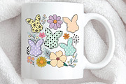 Happy Easter Png, Retro Easter Png, an Illustration by DreamPrint404 (Thumbnail 5 of 7)
