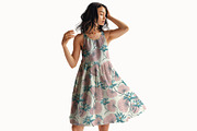 Colorful Lotus Floral Pattern, a Pattern Graphic by StudioGlouna (Thumbnail 8 of 9)