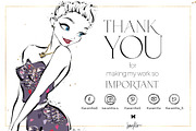 Funny Gothic Valentine Patterns, a Pattern Graphic by KaramfilaS (Thumbnail 16 of 16)