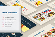 Amai - Food Festival Google Slides, a Presentation Template by New Coral Design (Thumbnail 2 of 10)