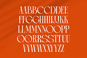 Arganica Stylish Display Serif, a Serif Font by timelesstype.co (Thumbnail 10 of 20)
