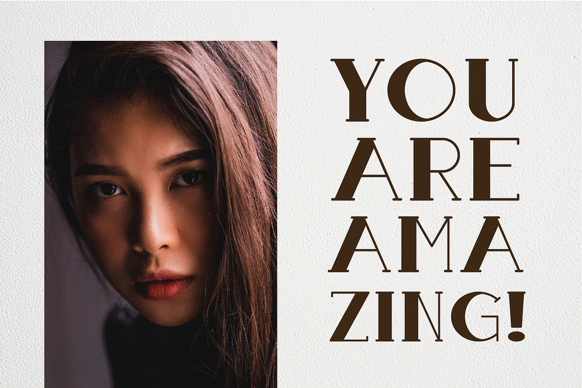 50% OFF Boldatin Font Family, a Slab Serif Font by Patria Ari (P4tcreativa) (Photo 5 of 12)